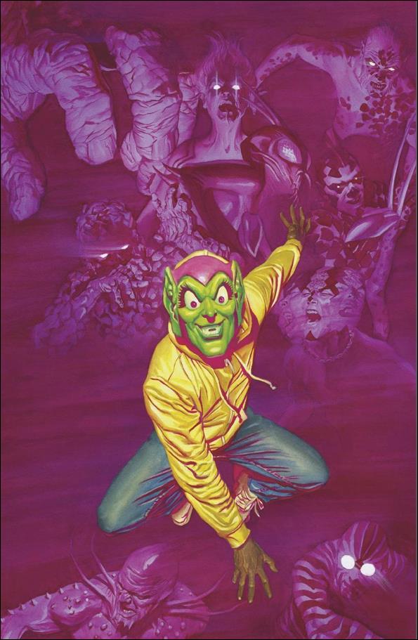 Marvels X issue 1-F Alex Ross 1:200 Virgin Cover