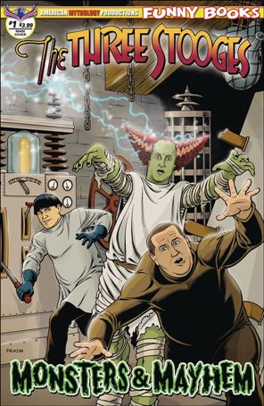 Three Stooges: Monsters & Mayhem Cover Image 1