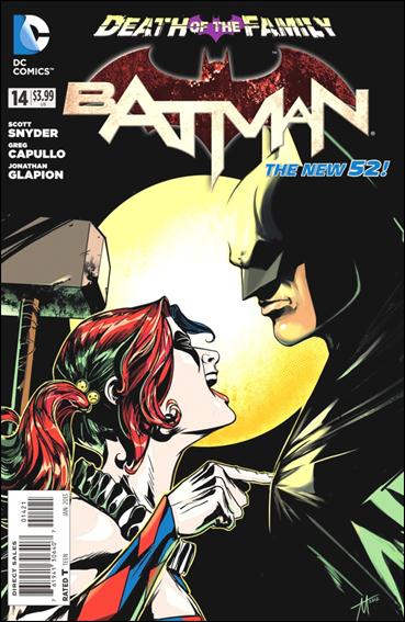 Batman (2011) issue 14-D Trevor McCarthy Cover