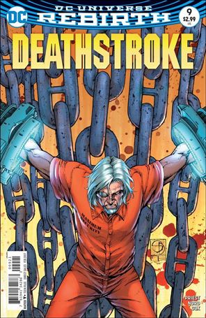 Deathstroke (2016) issue 9-B Shane Davis Cover