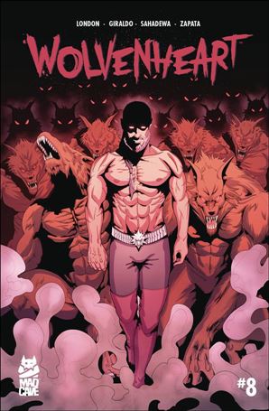 Wolvenheart issue 8-B Alejandro Giraldo Cover