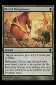 Magic the Gathering: Rise of the Eldrazi (Base Set) card 205 Prey's Vengeance