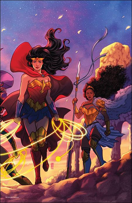 Trial of the Amazons issue 1-C Jen Bartel Wraparound Team Cardstock Cover
