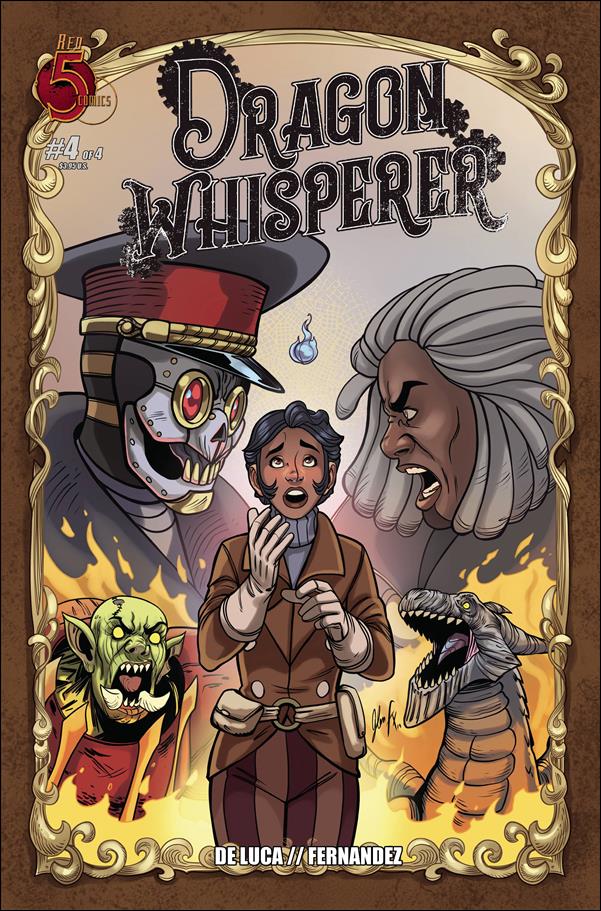 Dragon Whisperer issue 4