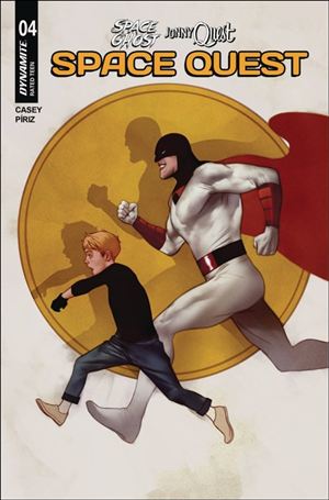 Space Ghost / Jonny Quest: Space Quest issue 4.00-D Ben Oliver Cover