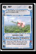 Star Wars: Special Edition Limited (Base Set) card 309 Red 7