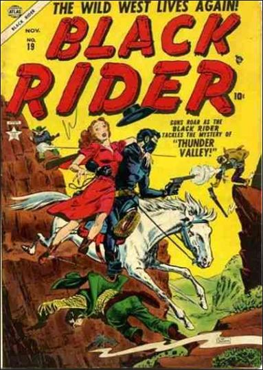 Black Rider issue 19
