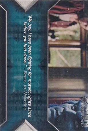 X-Men III: The Last Stand (Base Set) card 63