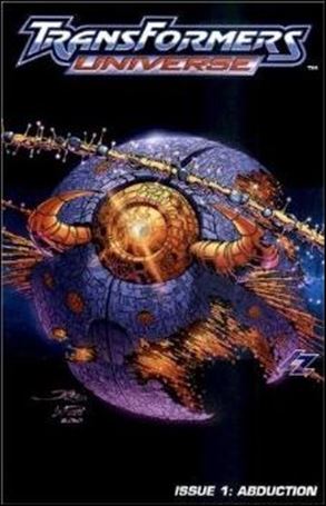 Transformers Universe (2003) issue 1-B OTFCC Convention 2003 Unicron Cover