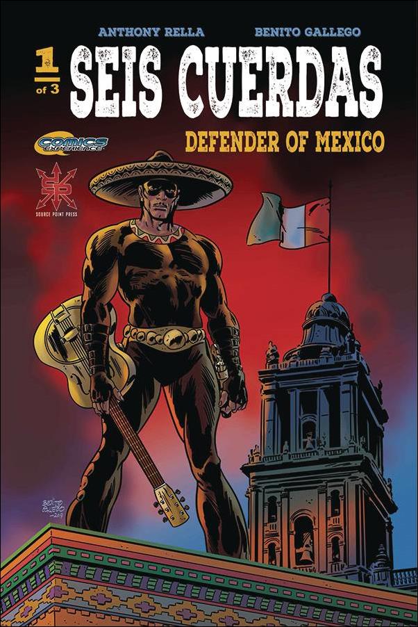 Seis Cuerdas: Defender of Mexico issue 1