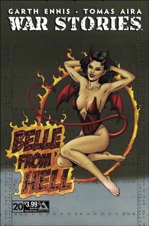 War Stories (2014) issue 20-C Good Girl Nose Art Cover