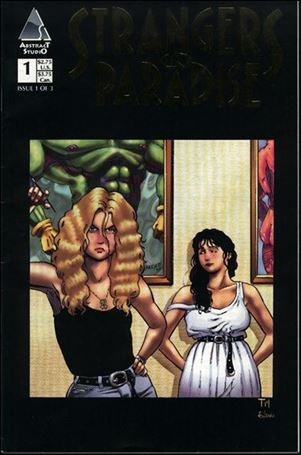 Strangers in Paradise (1993) issue 1-E Gold Series Reprint