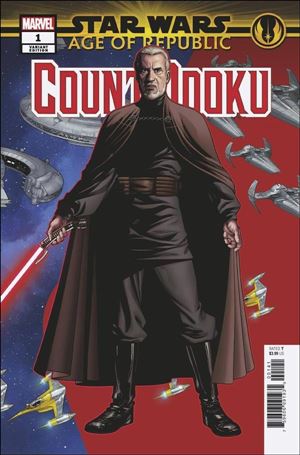 Star Wars: Age of Republic - Count Dooku issue 1-C Mike McKone Puzzle Cover