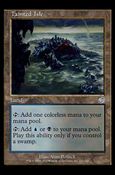 Magic the Gathering: Torment (Base Set) card 141 Tainted Isle