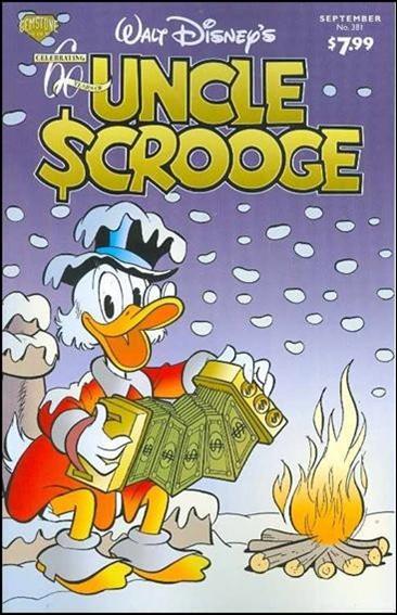 Walt Disney's Uncle Scrooge issue 381