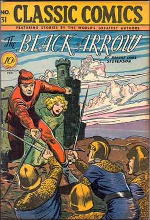 Classic Comics/Classics Illustrated issue 31 HRN 30