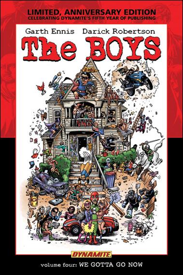 Boys issue 4 We Gotta Go Now