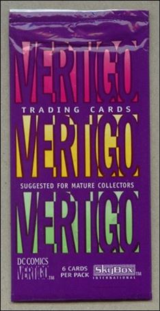 Vertigo Trading Cards card 2 Sealed Pack