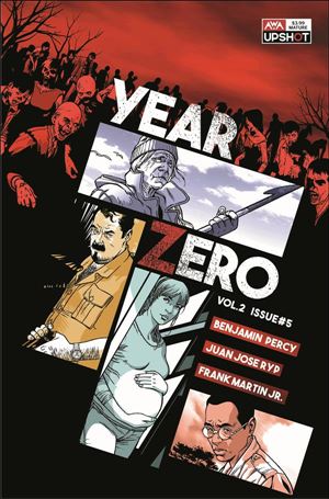 Year Zero Volume 2 issue 5-B Ramon Rosanas Cover