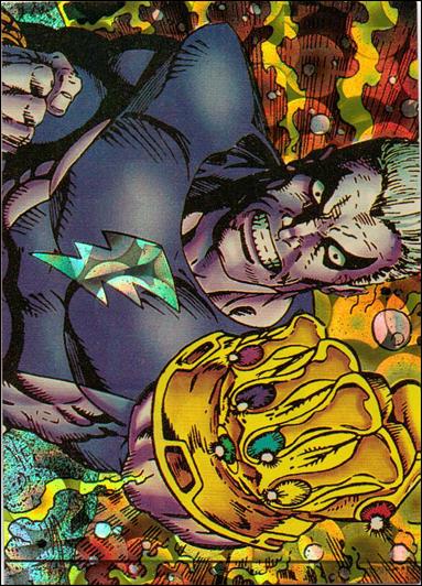 Silver Surfer: All-Prism (Base Set) card 66 Infinity War