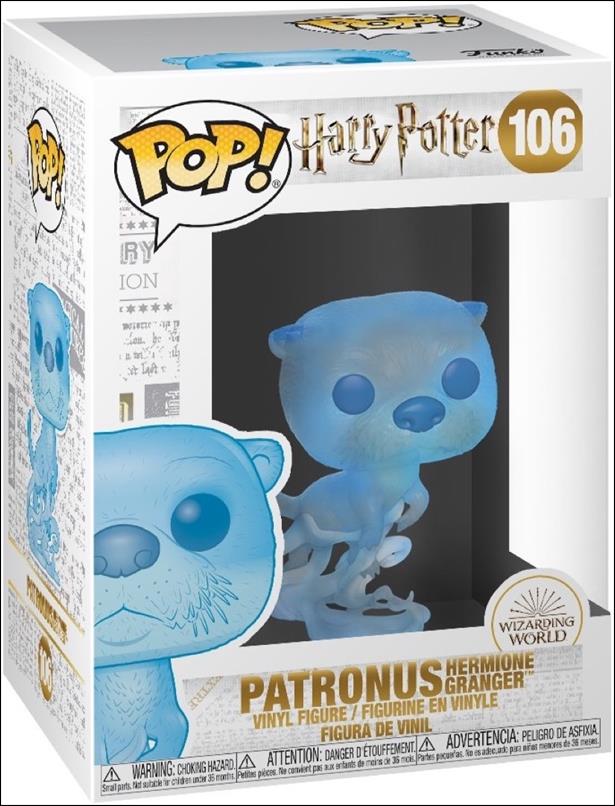 POP! Harry Potter figure 106-B Patronus Hermione Granger