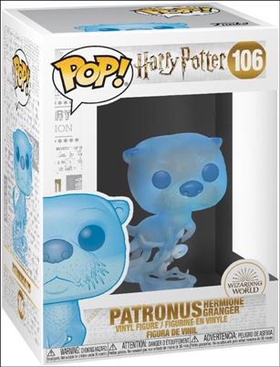 POP! Harry Potter figure 106-B Patronus Hermione Granger
