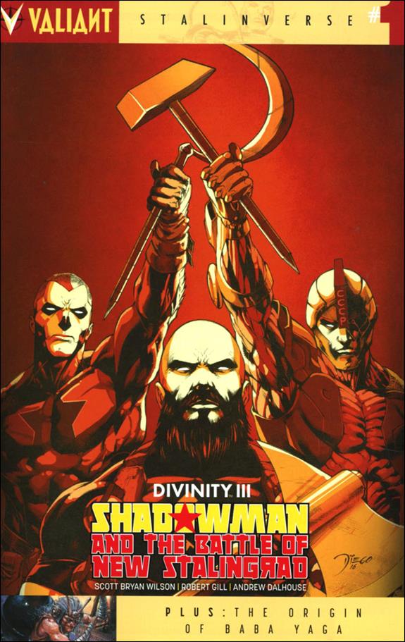 Divinity III: Shadowman & the Battle for New Stalingrad issue 1-C Diego Bernard Cover