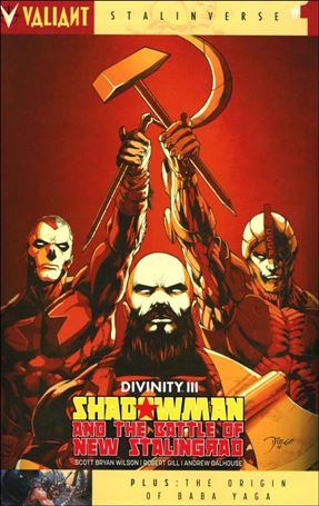 Divinity III: Shadowman & the Battle for New Stalingrad issue 1-C Diego Bernard Cover
