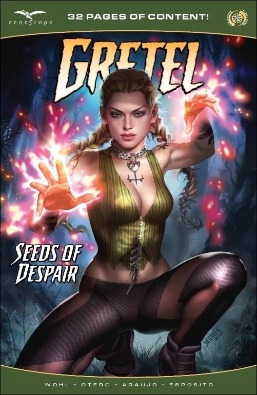 Gretel: Seeds of Despair issue nn-C Josh Burns Cover