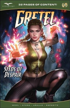 Gretel: Seeds of Despair issue nn-C Josh Burns Cover