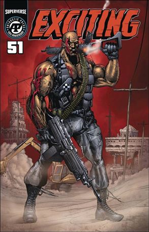 Exciting Comics (2019) Cover Image 2