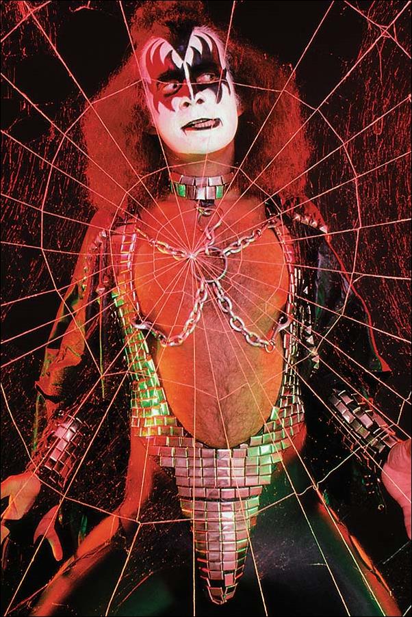 Kiss (2016) issue 10-F Photo Virgin Cover