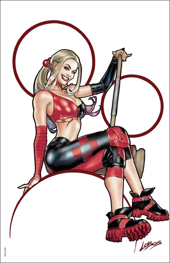 Harley Quinn (2021) issue 28-H Pablo Villalobos Virgin Cover