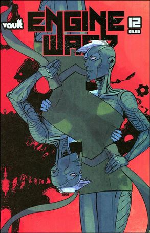 Engineward issue 12-B Jen Hickman Cover