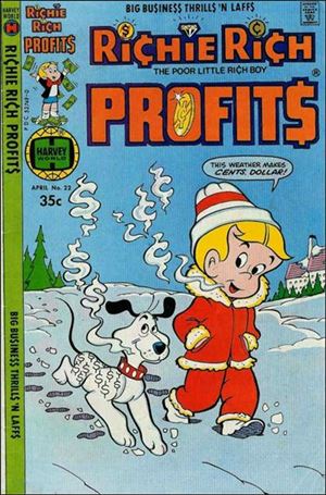 Richie Rich Profits issue 22
