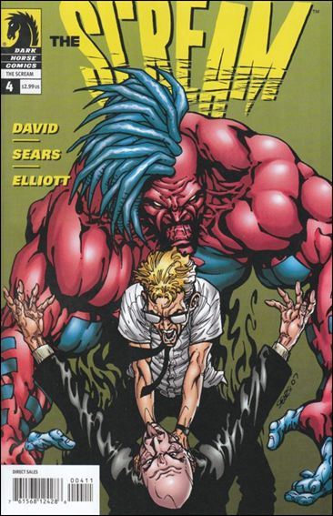 Scream (2007) issue 4