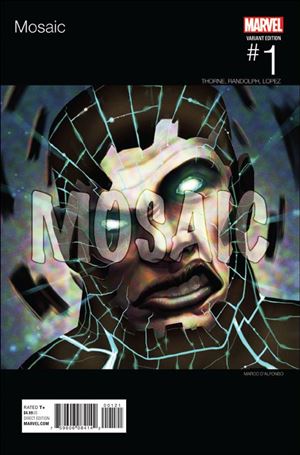 Mosaic (2016) issue 1-C Marco D'Alfonso 