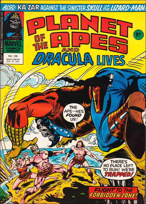 Planet of the Apes (UK) (1974) issue 106