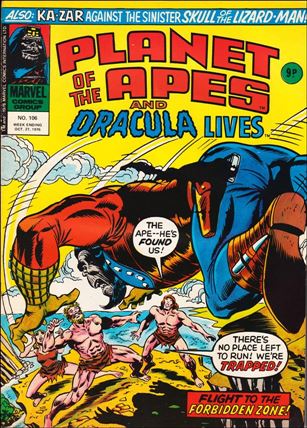 Planet of the Apes (UK) (1974) issue 106