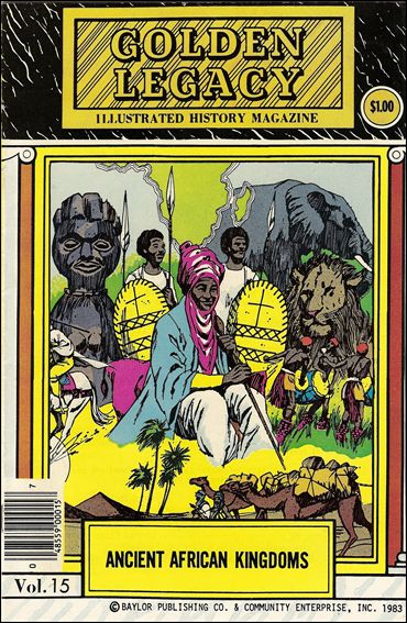 Golden Legacy issue 15-B 2nd Printing