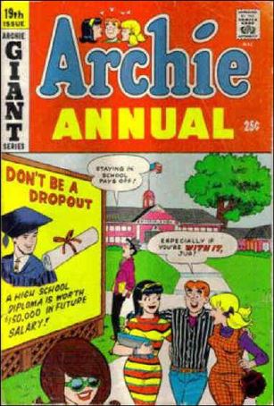 Archie Annual issue 19