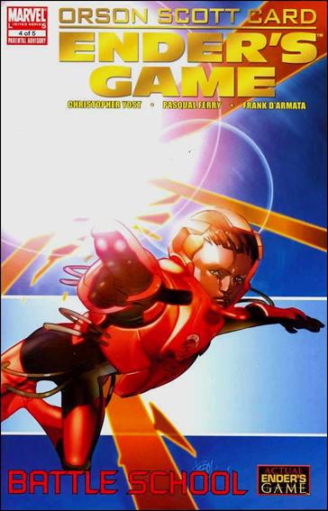 Ender's Game: Battle School issue 4