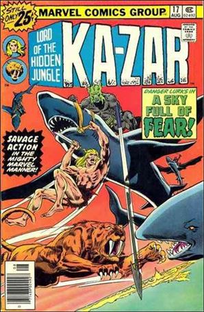Ka-Zar (1974) issue 17