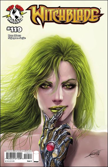 Witchblade (1995) issue 119 Stjepan Sejic Cover