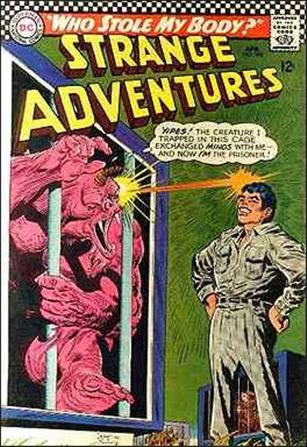 Strange Adventures (1950) issue 199