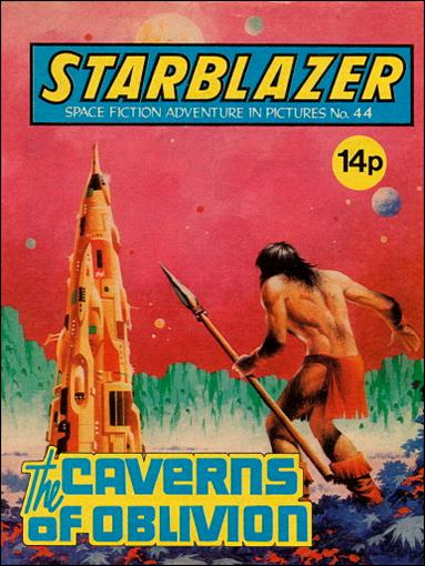Starblazer issue 44