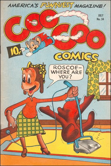Coo Coo Comics issue 34