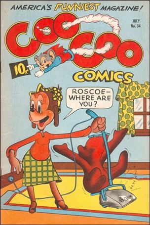 Coo Coo Comics issue 34