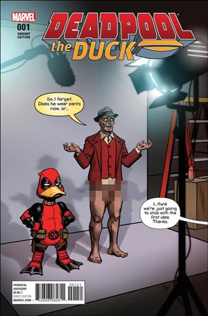Deadpool the Duck issue 1-E Chip Zdarsky Cover