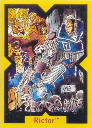 X-Force (Base Set) card 26 Rictor